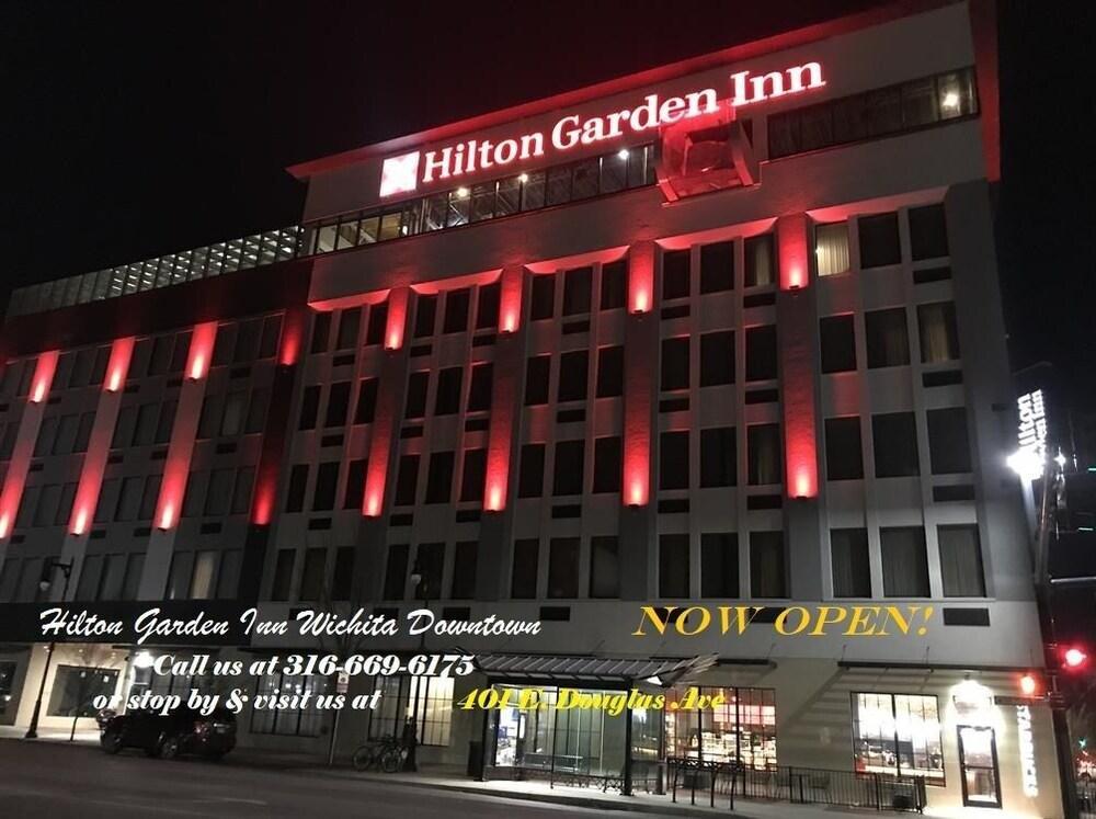 Hilton Garden Inn Wichita Downtown, Ks Kültér fotó